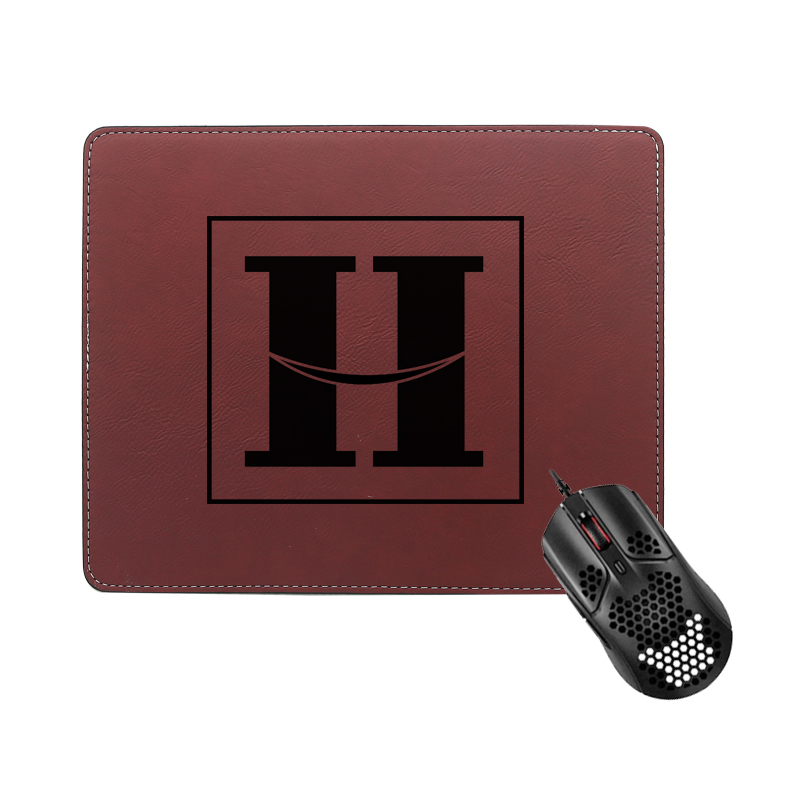 Pad Luiche Dronuilleog Leatherette Léasair 25*20cm