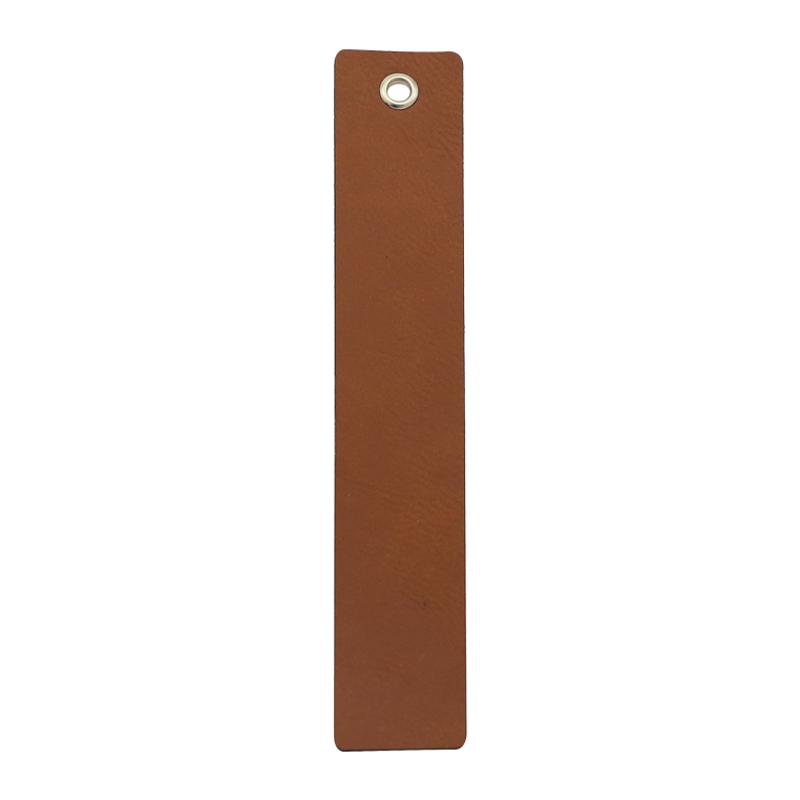 Leabharmharc Cruth Fada Laserable Leatherette