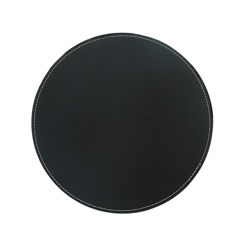 Pad Luiche Babhta Leatherette Léasair 20*20cm