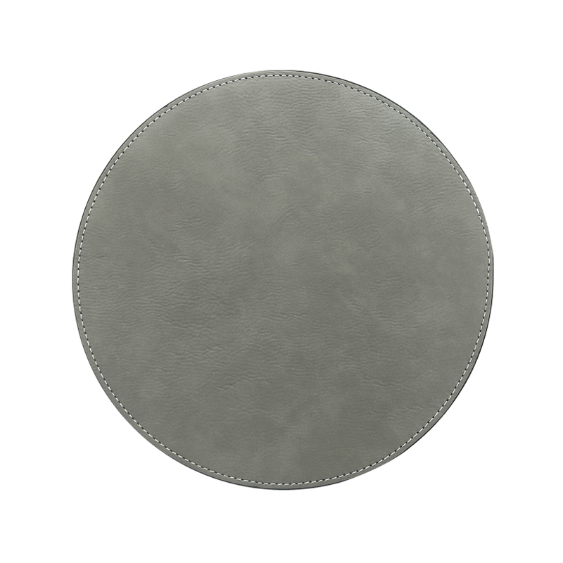 Pad Luiche Babhta Leatherette Léasair 20*20cm