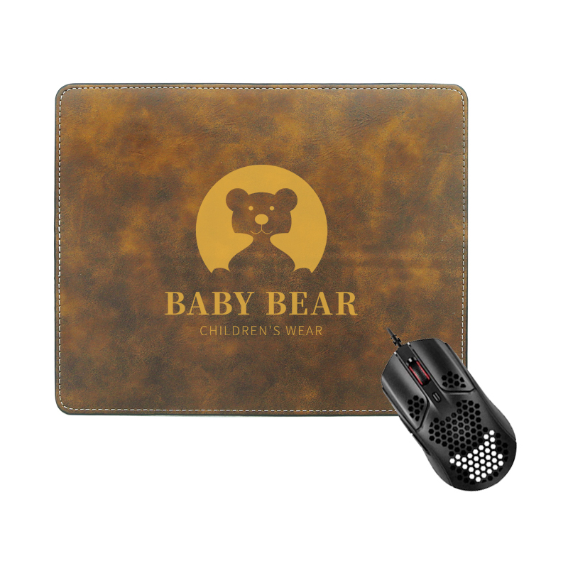 Pad Luiche Dronuilleog Leatherette Léasair 25*20cm