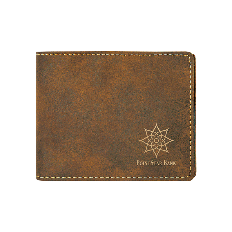 Sparán Fir Leatherette Leatherette Laserable le Póca Bonn