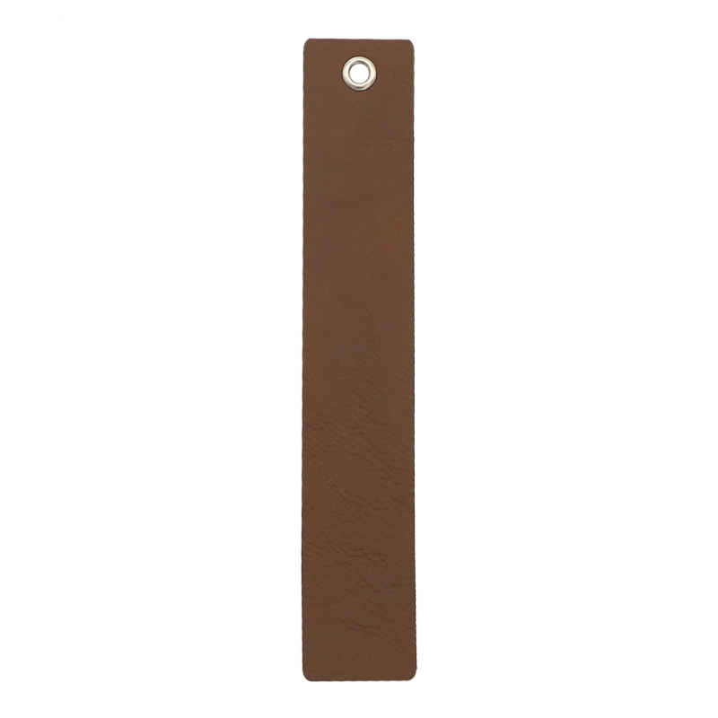 Leabharmharc Cruth Fada Laserable Leatherette