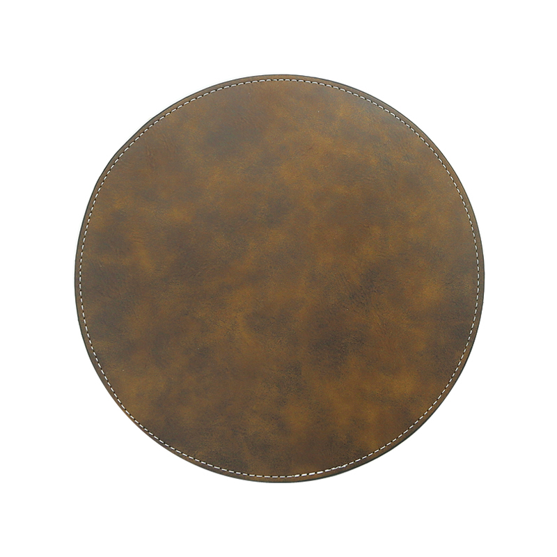 Pad Luiche Babhta Leatherette Léasair 20*20cm