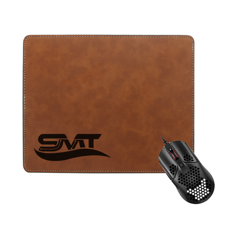 Pad Luiche Dronuilleog Leatherette Léasair 25*20cm