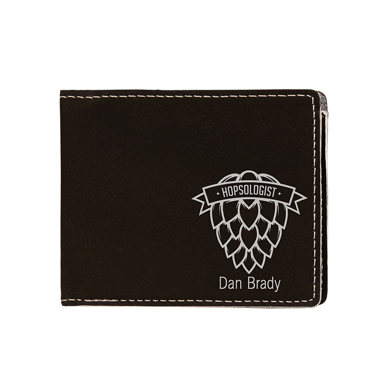 Sparán Fir Leatherette Leatherette Laserable le Póca Bonn