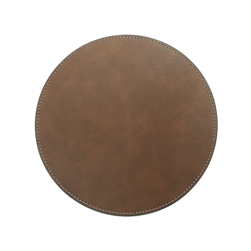 Pad Luiche Babhta Leatherette Léasair 20*20cm