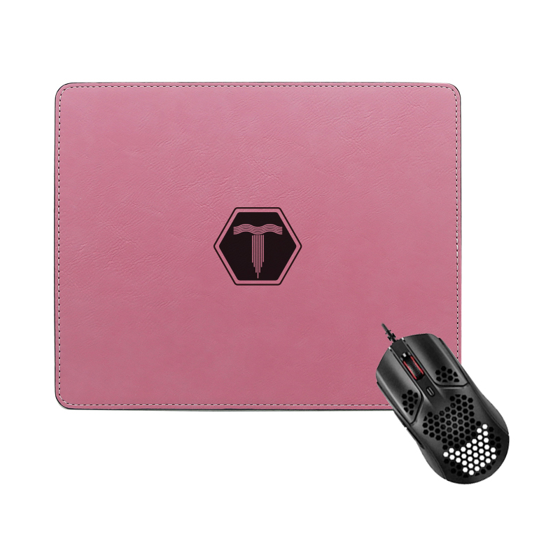 Pad Luiche Dronuilleog Leatherette Léasair 25*20cm