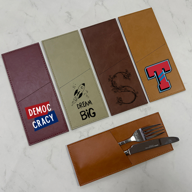Sealbhóir Sceanra Leatherette Laserable