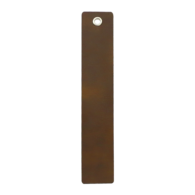 Leabharmharc Cruth Fada Laserable Leatherette