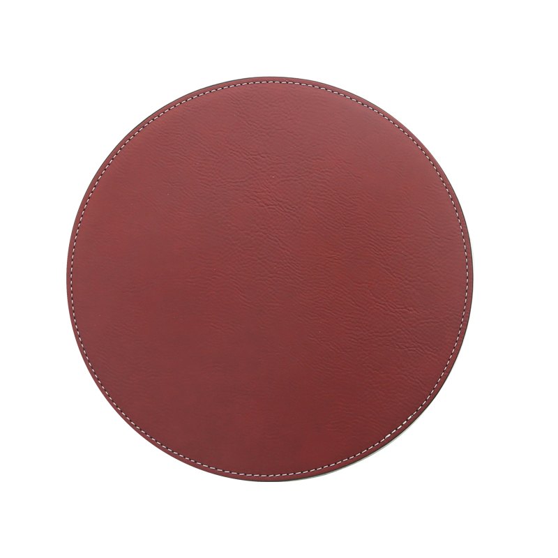 Pad Luiche Babhta Leatherette Léasair 20*20cm