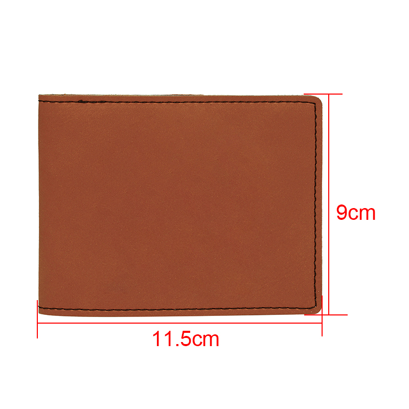 Sparán Fir Leatherette Leatherette Laserable le Póca Bonn