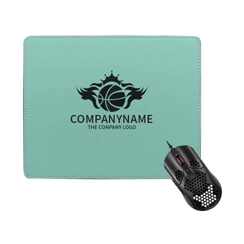 Pad Luiche Dronuilleog Leatherette Léasair 25*20cm