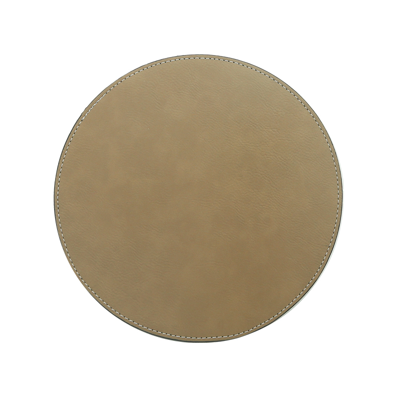 Pad Luiche Babhta Leatherette Léasair 20*20cm