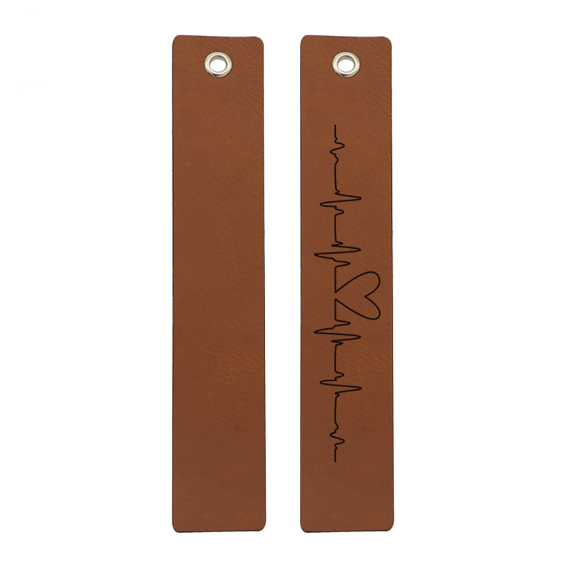Leabharmharc Cruth Fada Laserable Leatherette
