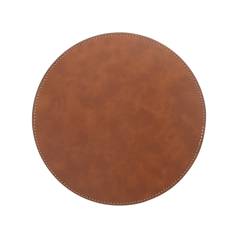 Pad Luiche Babhta Leatherette Léasair 20*20cm