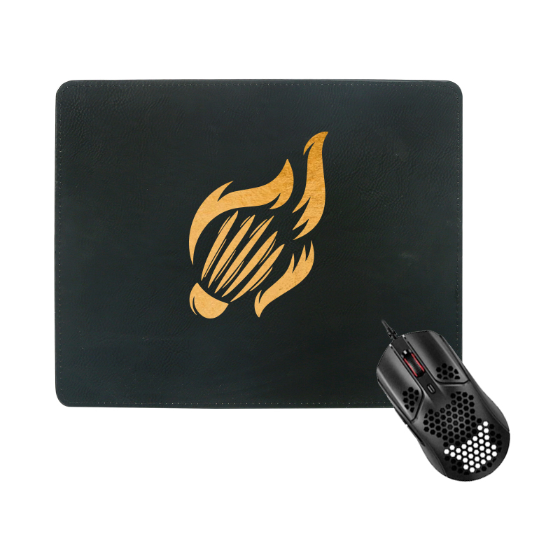 Pad Luiche Dronuilleog Leatherette Léasair 25*20cm