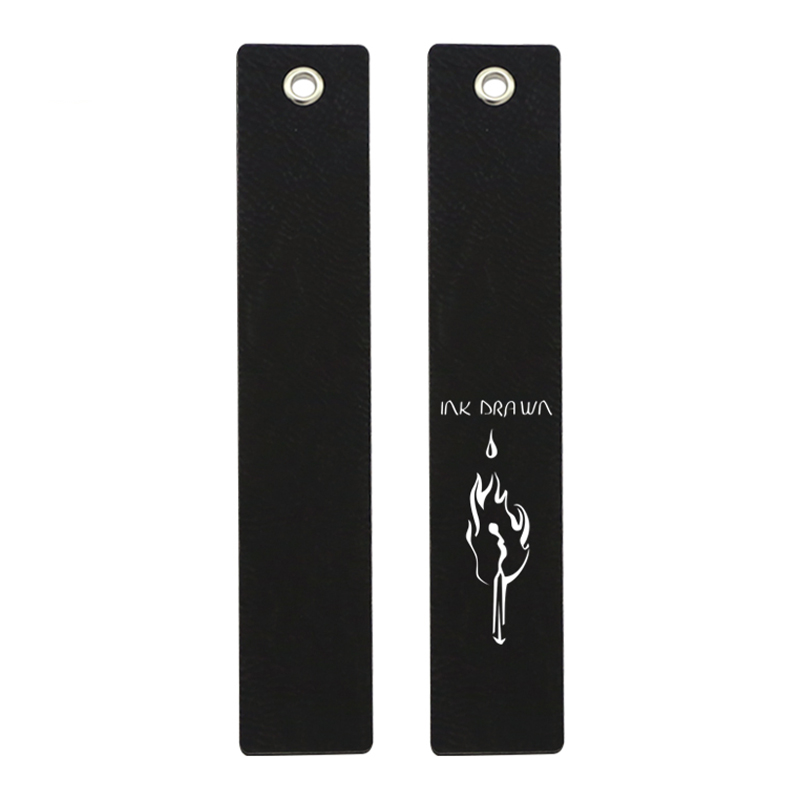 Leabharmharc Cruth Fada Laserable Leatherette