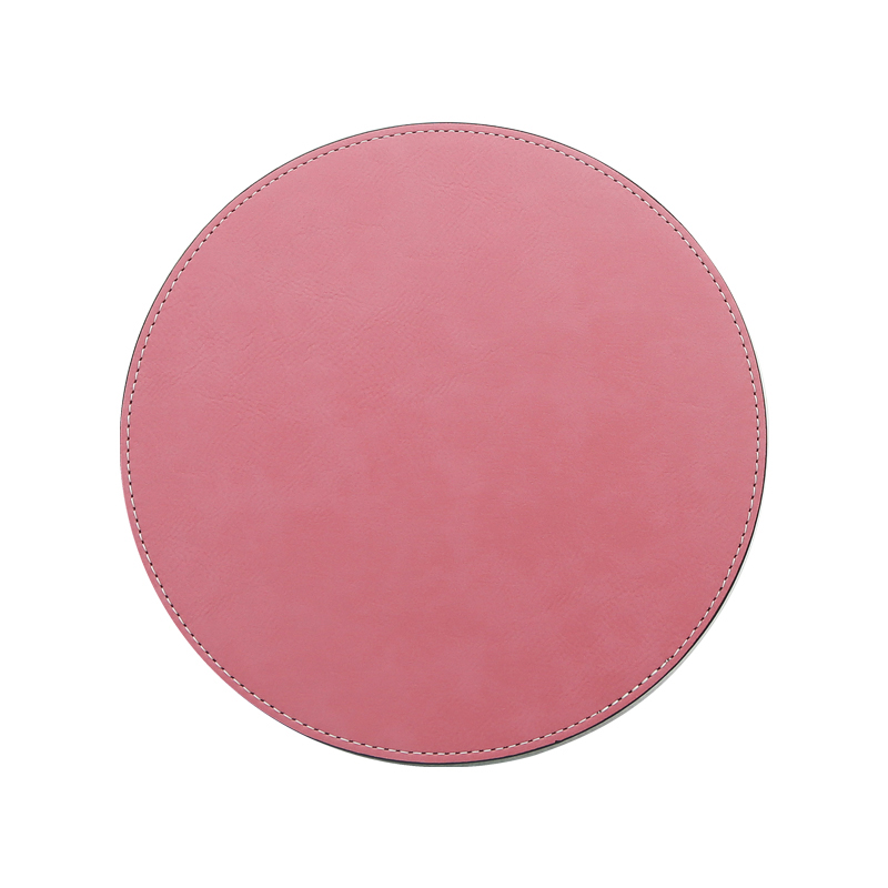 Pad Luiche Babhta Leatherette Léasair 20*20cm