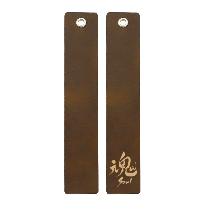 Leabharmharc Cruth Fada Laserable Leatherette