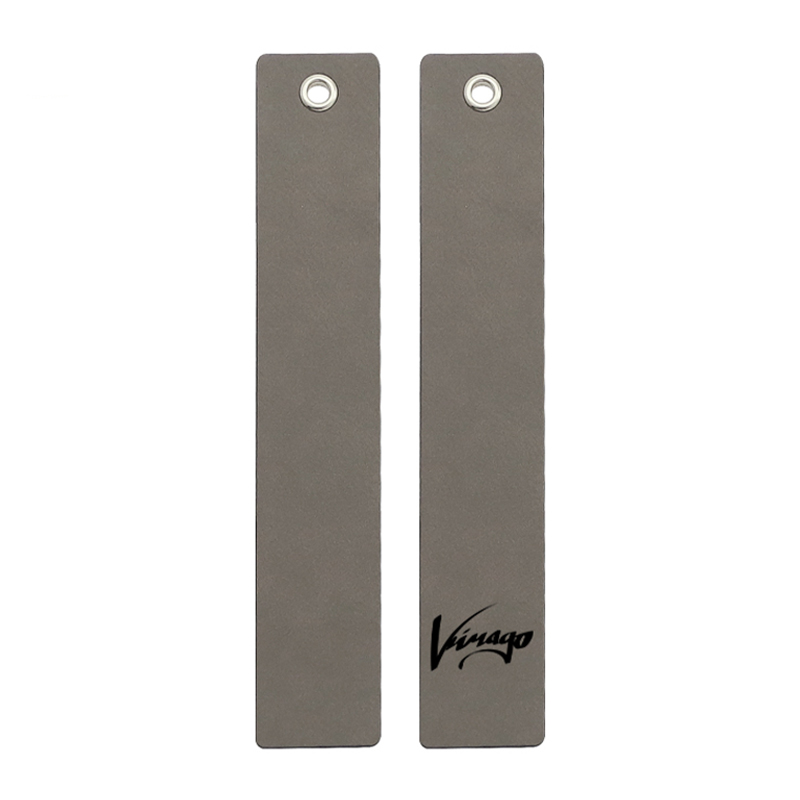 Leabharmharc Cruth Fada Laserable Leatherette