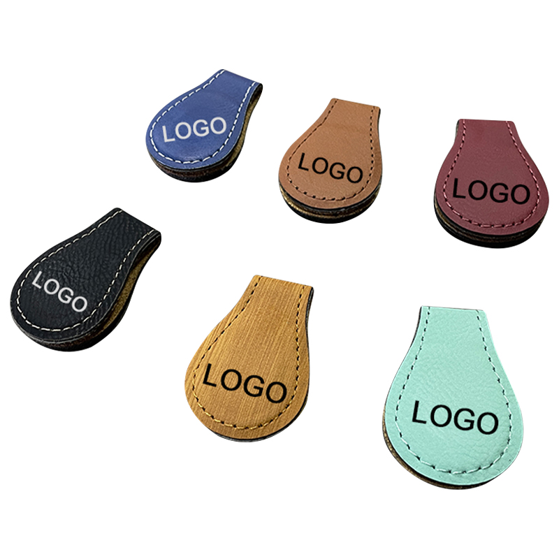 Leabharmharc Maighnéad Leatherette Laserable