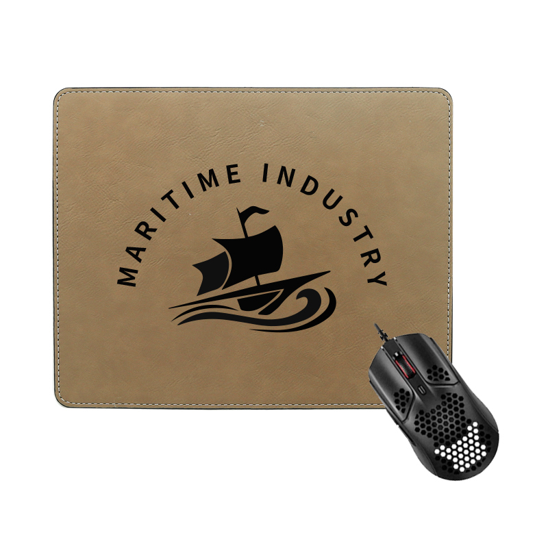 Pad Luiche Dronuilleog Leatherette Léasair 25*20cm