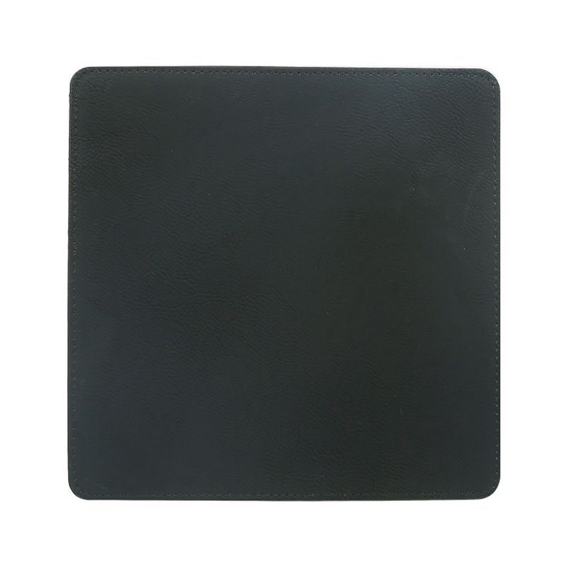 Pad Luiche Cearnóg Leatherette Laserable 20*20cm