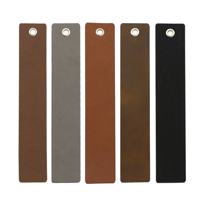 Leabharmharc Cruth Fada Laserable Leatherette