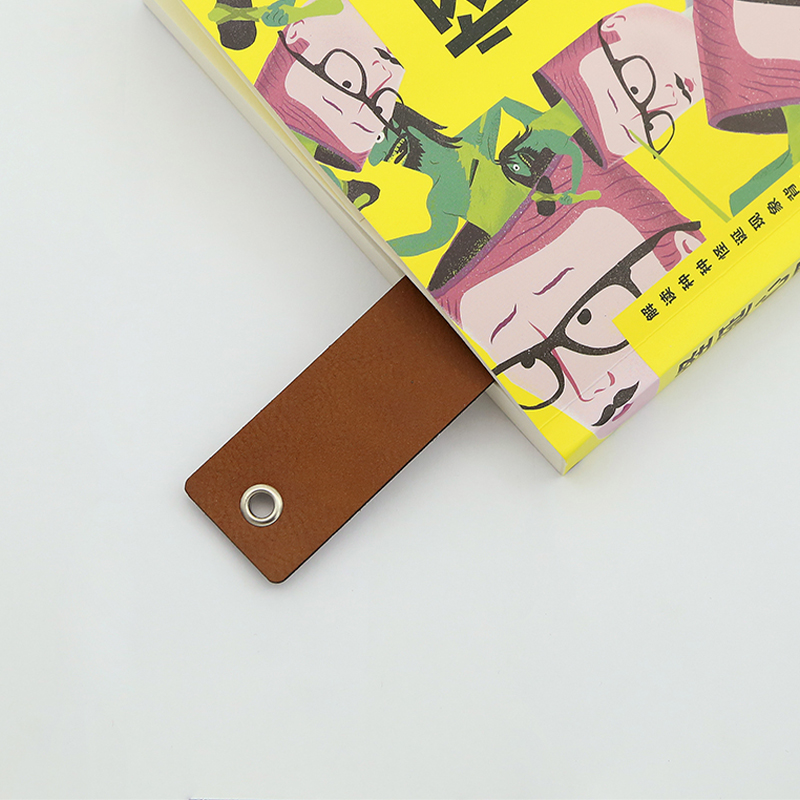 Leabharmharc Cruth Fada Laserable Leatherette