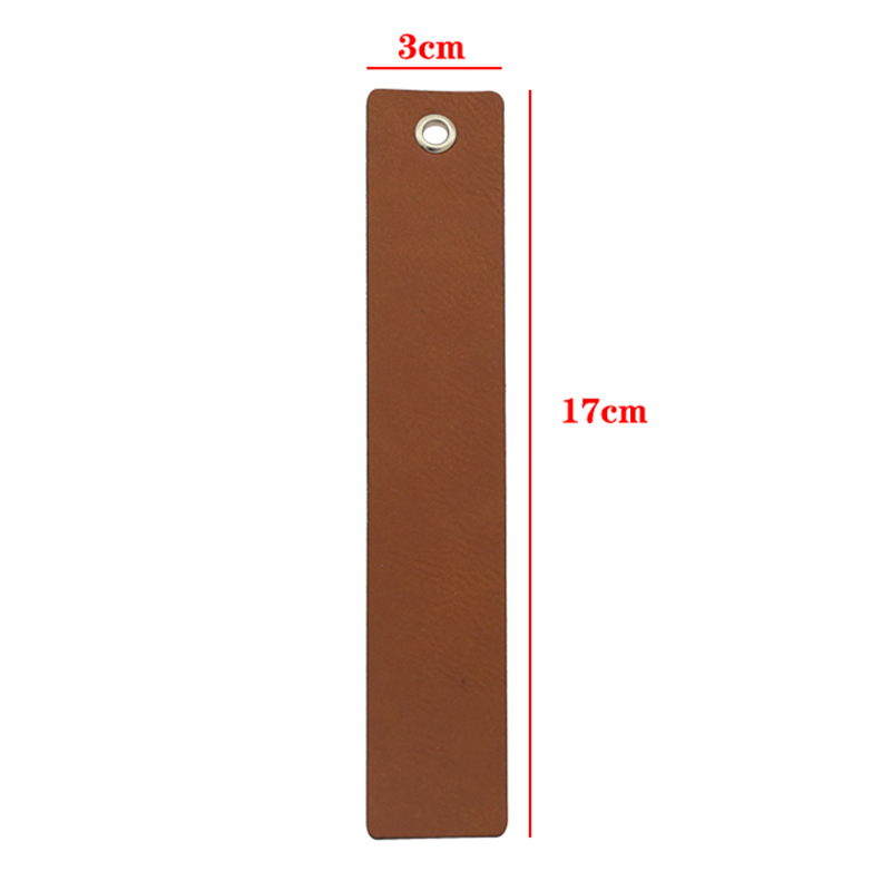 Leabharmharc Cruth Fada Laserable Leatherette