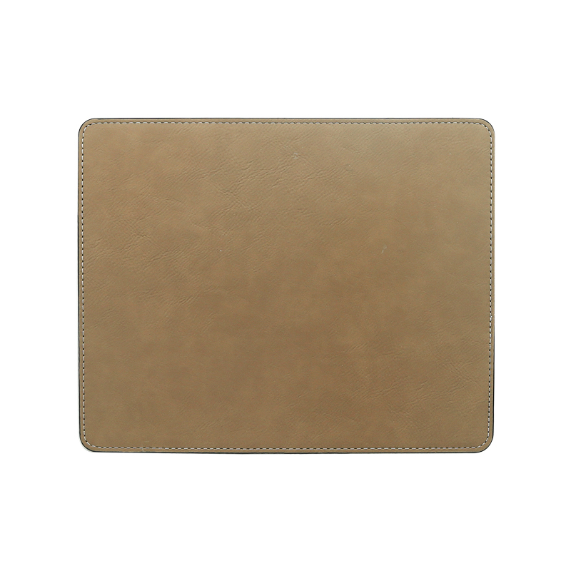Pad Luiche Dronuilleog Leatherette Léasair 25*20cm