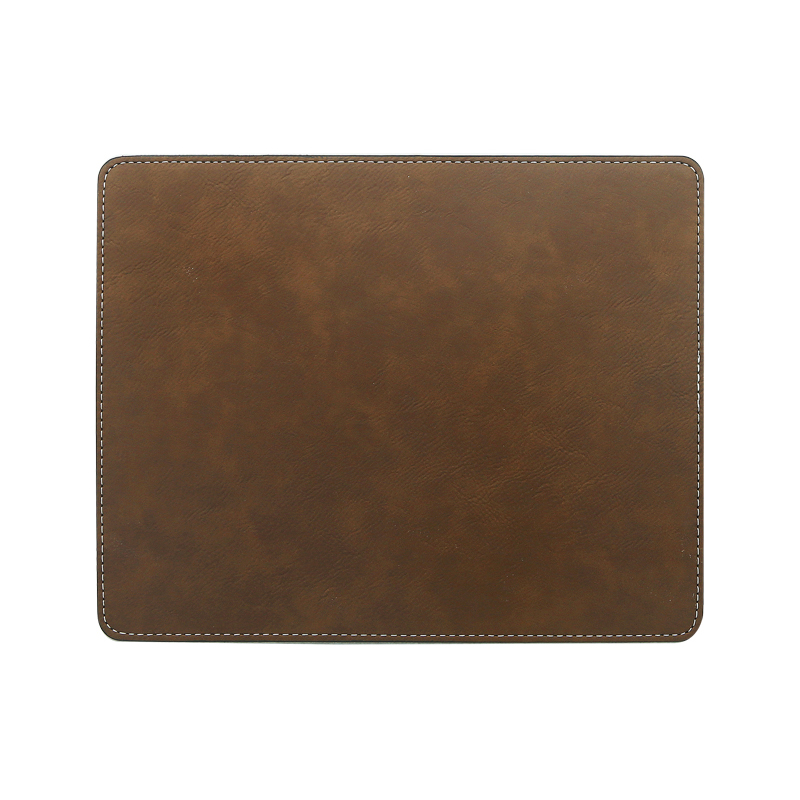 Pad Luiche Dronuilleog Leatherette Léasair 25*20cm