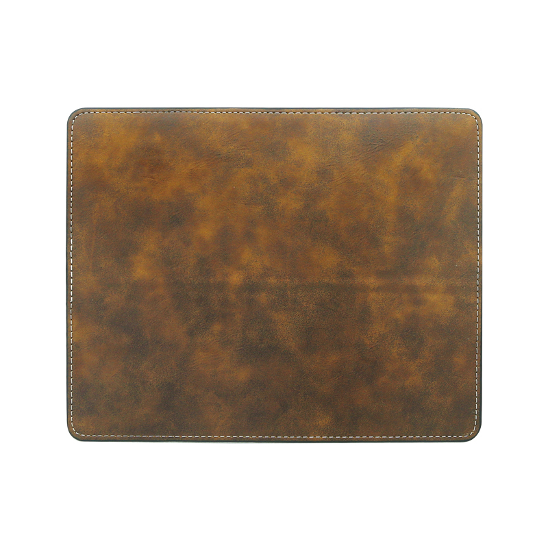 Pad Luiche Dronuilleog Leatherette Léasair 25*20cm