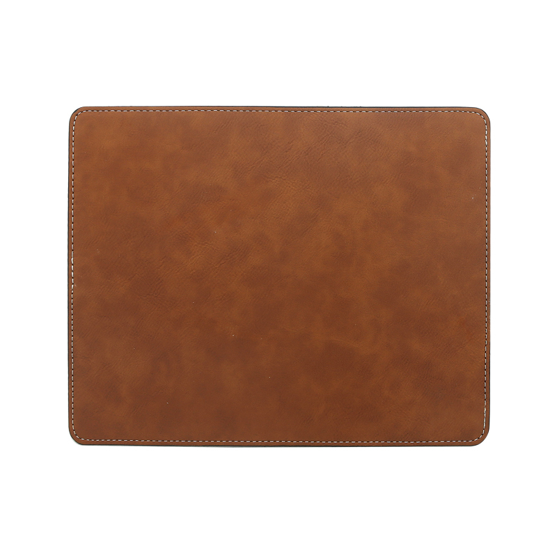 Pad Luiche Dronuilleog Leatherette Léasair 25*20cm