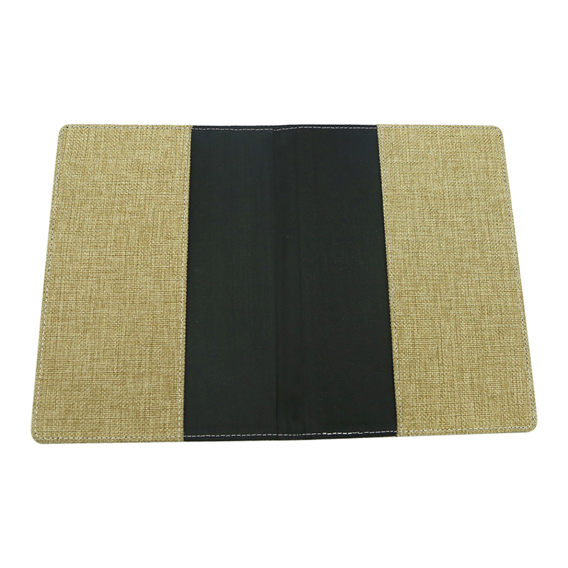 Leabhar Nótaí Inathraithe Sublimation Jute - Méid A4