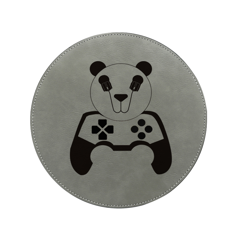 Pad Luiche Babhta Leatherette Léasair 20*20cm