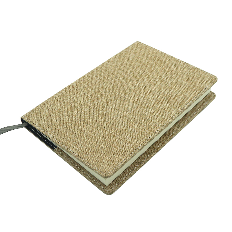 Leabhar Nótaí Inathraithe Sublimation Jute - Méid A4