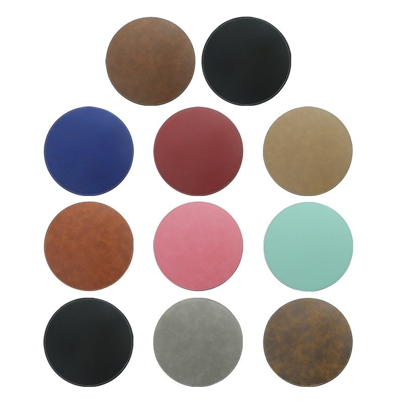 Pad Luiche Babhta Leatherette Léasair 20*20cm