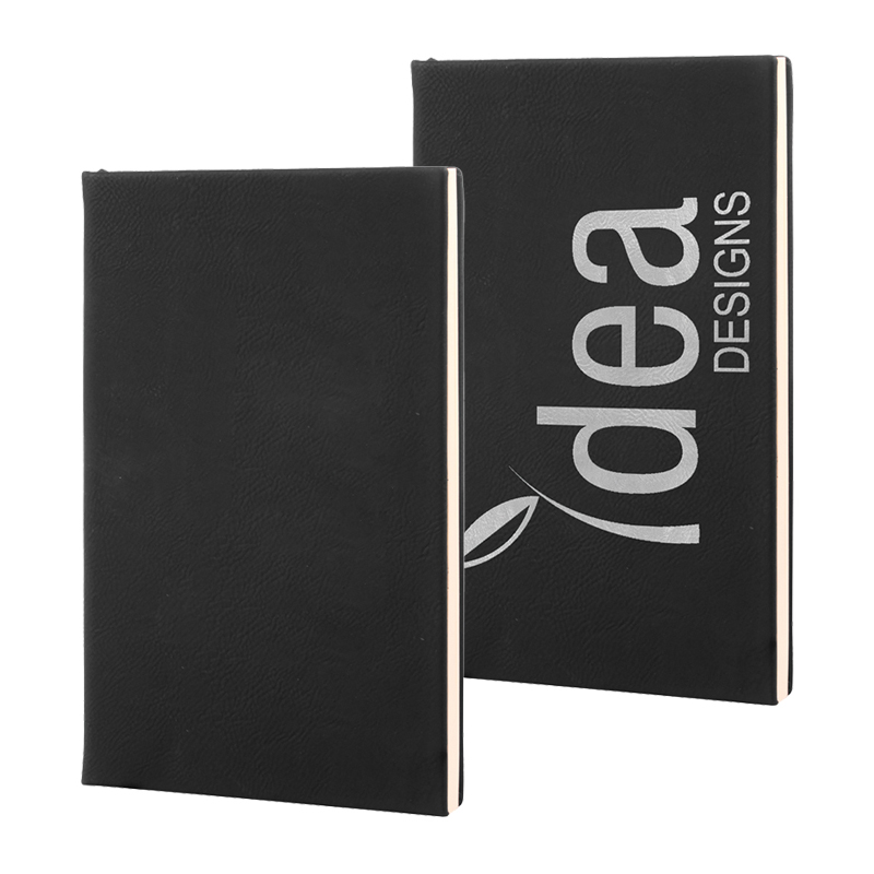 4 1/7' x 5 1/2' Irisleabhair Leatherette