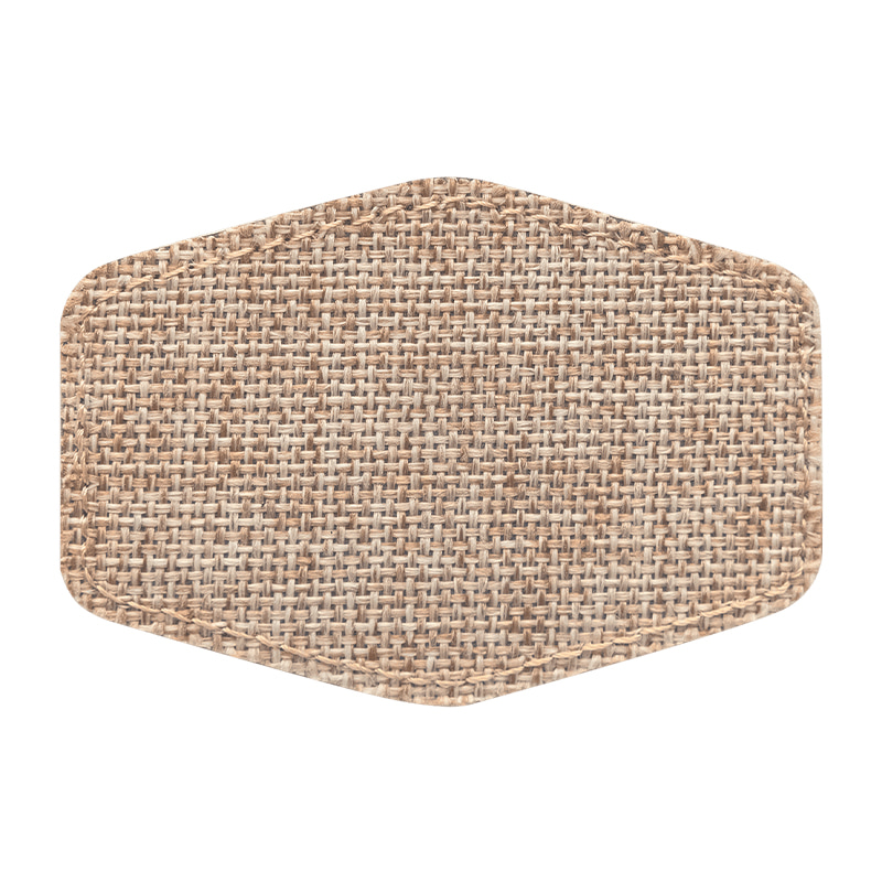 3 1/2' x 2 1/2' Paiste sublimatable Heics Burlap le greamaitheach