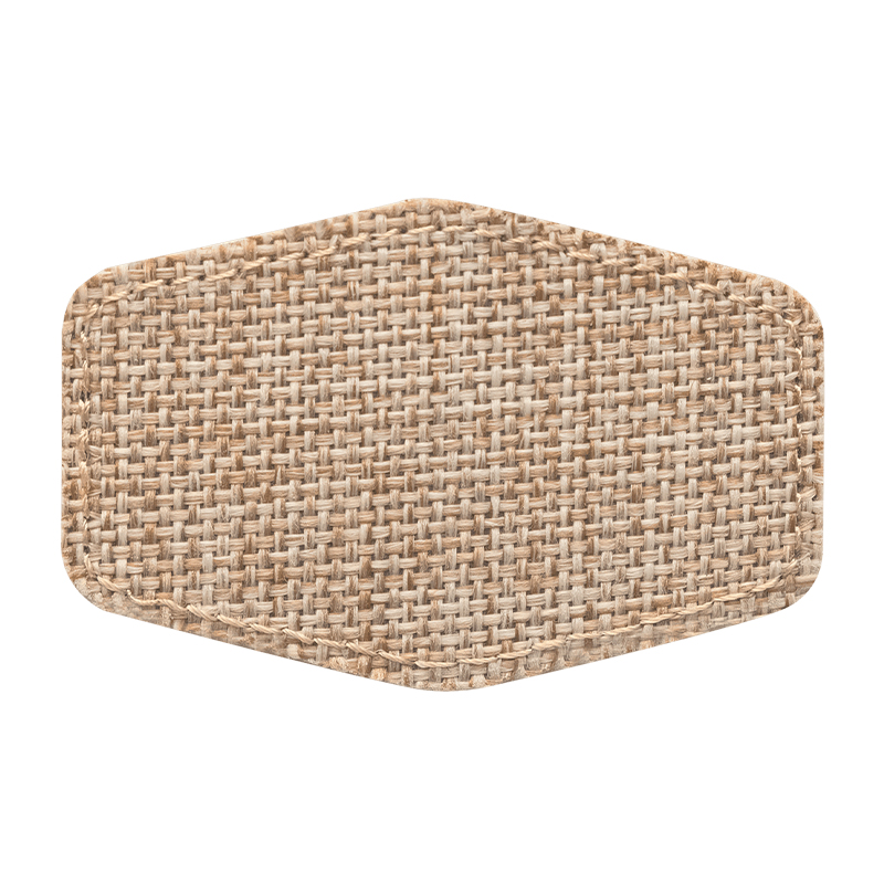 Paiste 3' x 2' Burlap Heics sublimatable le greamaitheach