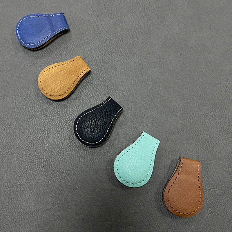 Leabharmharc Maighnéad Leatherette Laserable