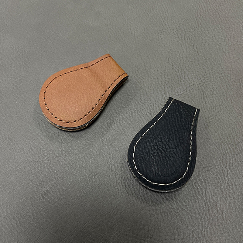 Leabharmharc Maighnéad Leatherette Laserable