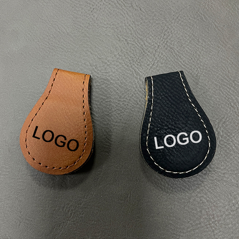 Leabharmharc Maighnéad Leatherette Laserable