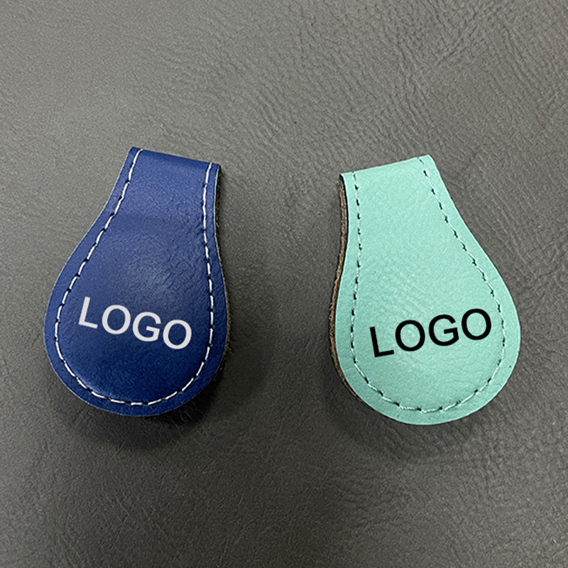 Leabharmharc Maighnéad Leatherette Laserable