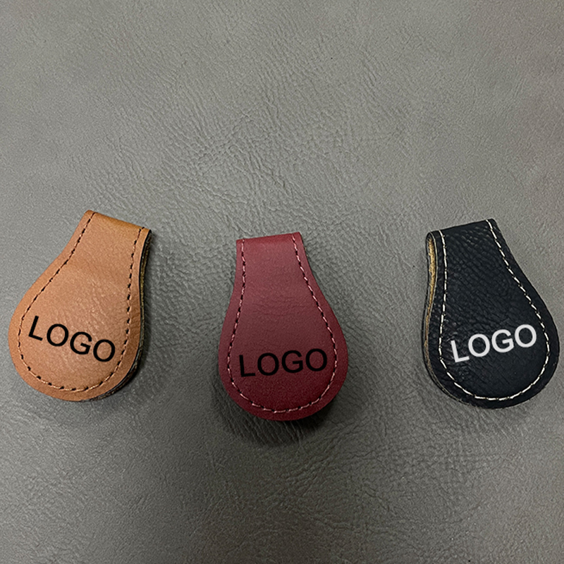 Leabharmharc Maighnéad Leatherette Laserable