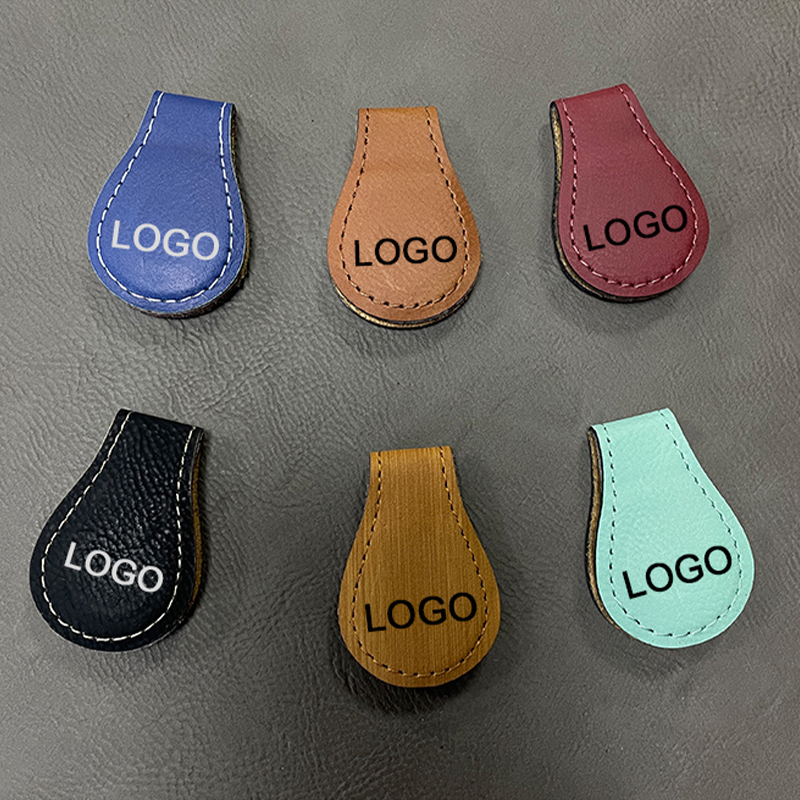 Leabharmharc Maighnéad Leatherette Laserable