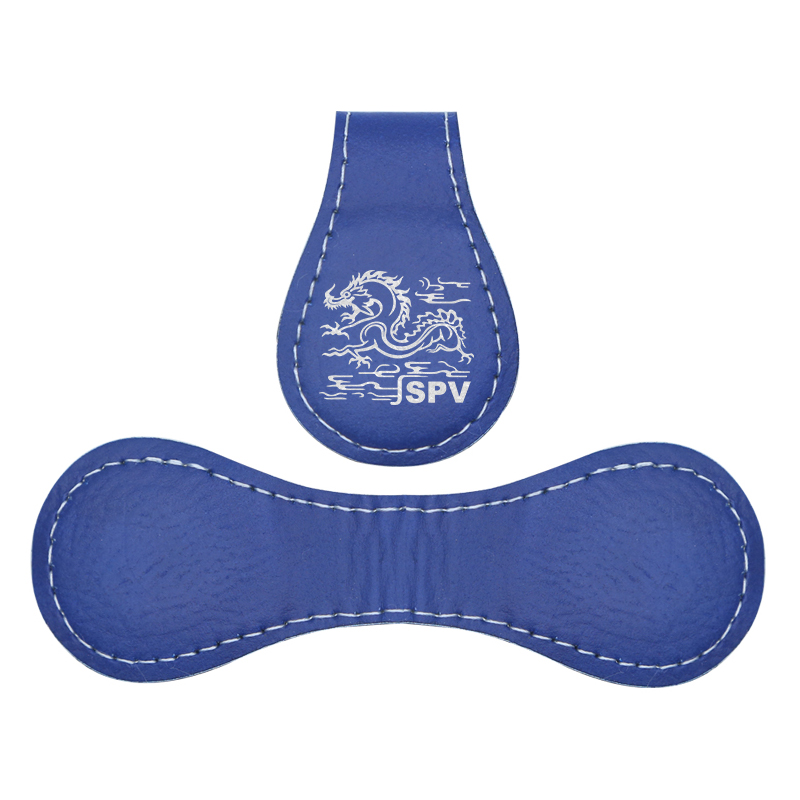 Leabharmharc Maighnéad Leatherette Laserable