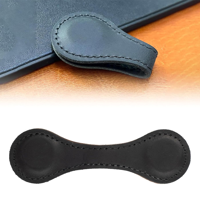 Leabharmharc Maighnéad Leatherette Laserable
